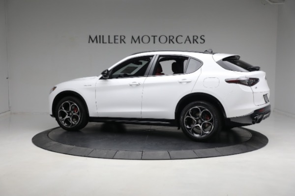 New 2024 Alfa Romeo Stelvio Veloce for sale $56,695 at Bentley Greenwich in Greenwich CT 06830 7