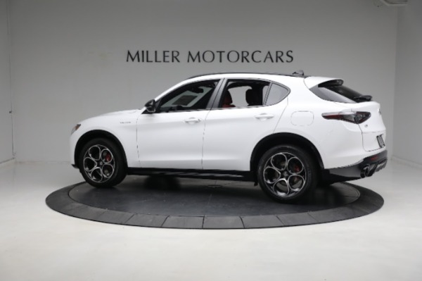 New 2024 Alfa Romeo Stelvio Veloce for sale $56,695 at Bentley Greenwich in Greenwich CT 06830 7