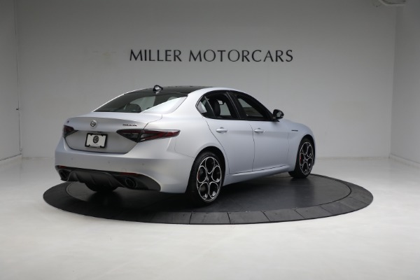 New 2024 Alfa Romeo Giulia Competizione for sale $58,160 at Bentley Greenwich in Greenwich CT 06830 12