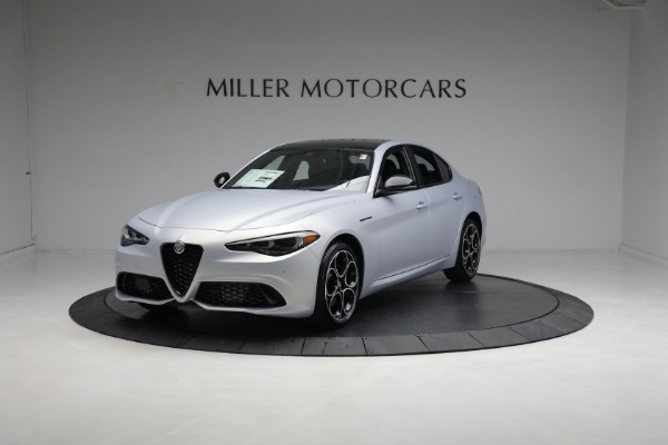 New 2024 Alfa Romeo Giulia Competizione for sale $58,160 at Bentley Greenwich in Greenwich CT 06830 1