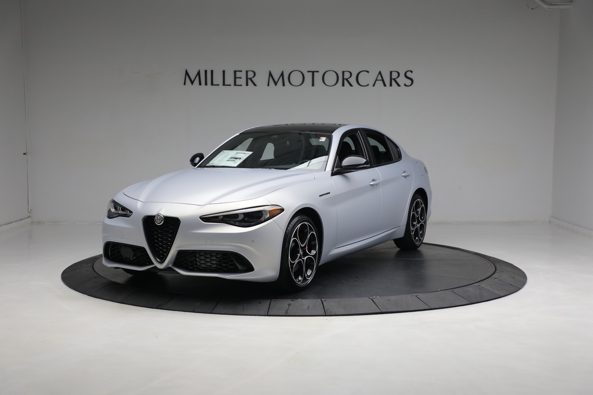 New 2024 Alfa Romeo Giulia Competizione for sale $58,160 at Bentley Greenwich in Greenwich CT 06830 1