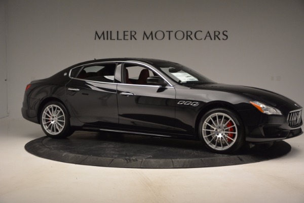 New 2017 Maserati Quattroporte S Q4 GranSport for sale Sold at Bentley Greenwich in Greenwich CT 06830 10