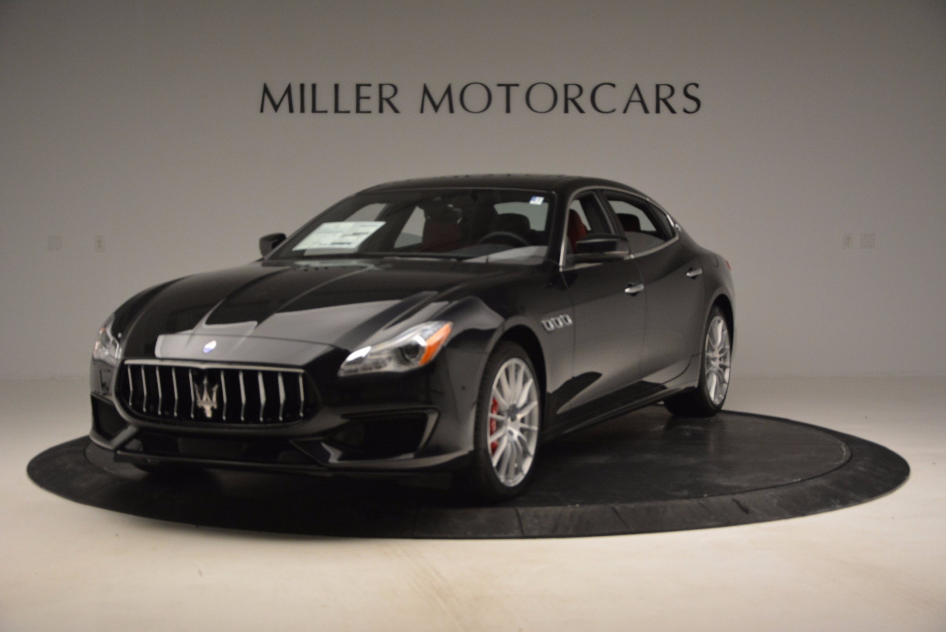 New 2017 Maserati Quattroporte S Q4 GranSport for sale Sold at Bentley Greenwich in Greenwich CT 06830 1