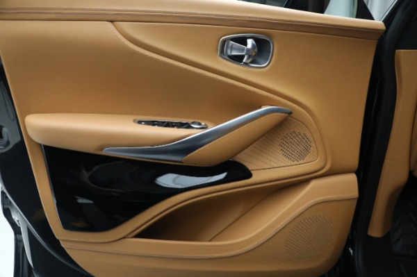 Used 2024 Aston Martin DBX for sale Sold at Bentley Greenwich in Greenwich CT 06830 16