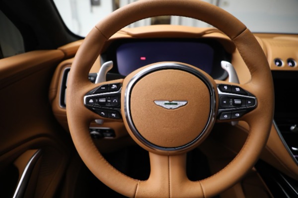 Used 2024 Aston Martin DBX for sale $189,900 at Bentley Greenwich in Greenwich CT 06830 20