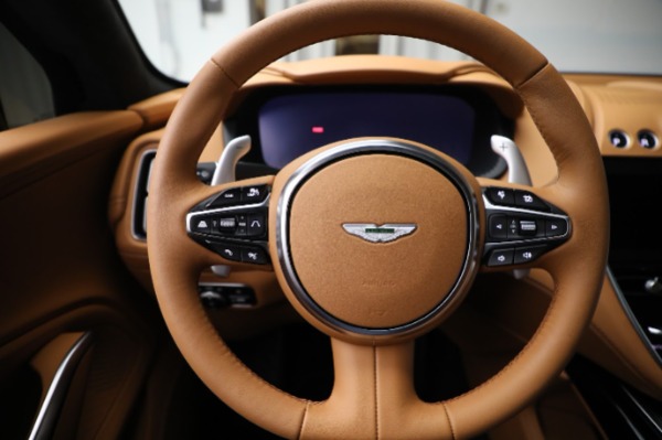 Used 2024 Aston Martin DBX for sale Sold at Bentley Greenwich in Greenwich CT 06830 20