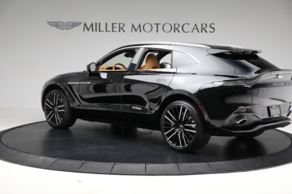Used 2024 Aston Martin DBX for sale Sold at Bentley Greenwich in Greenwich CT 06830 3