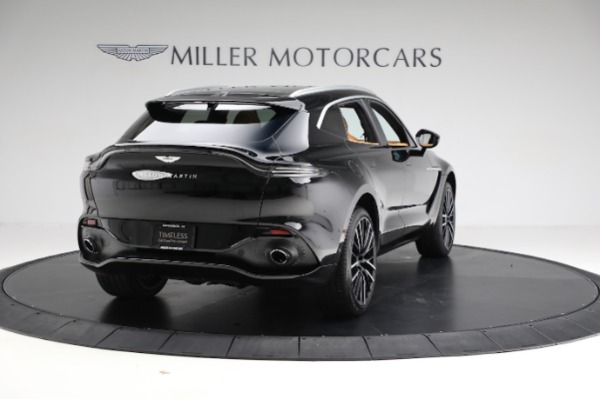 Used 2024 Aston Martin DBX for sale $189,900 at Bentley Greenwich in Greenwich CT 06830 6