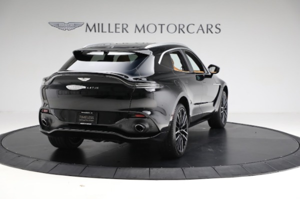 Used 2024 Aston Martin DBX for sale Sold at Bentley Greenwich in Greenwich CT 06830 6