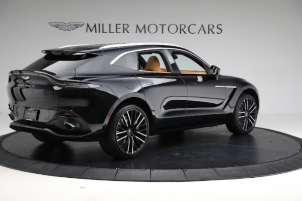 Used 2024 Aston Martin DBX for sale $189,900 at Bentley Greenwich in Greenwich CT 06830 7