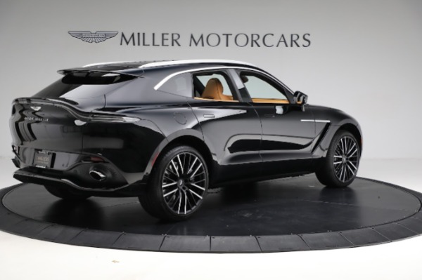 Used 2024 Aston Martin DBX for sale Sold at Bentley Greenwich in Greenwich CT 06830 7