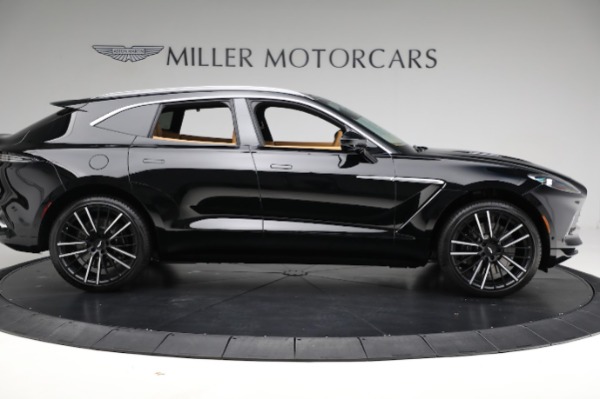 Used 2024 Aston Martin DBX for sale Sold at Bentley Greenwich in Greenwich CT 06830 8
