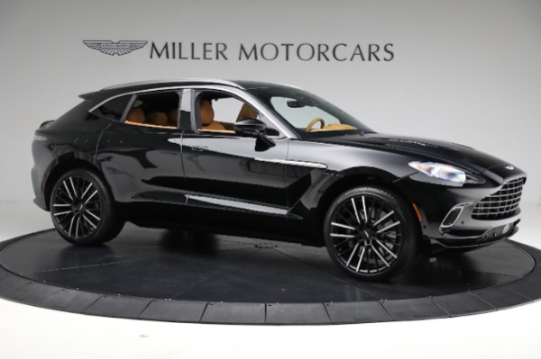 Used 2024 Aston Martin DBX for sale $189,900 at Bentley Greenwich in Greenwich CT 06830 9