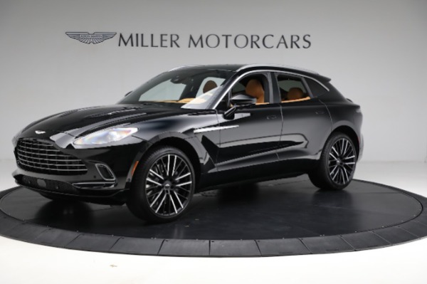 Used 2024 Aston Martin DBX for sale Sold at Bentley Greenwich in Greenwich CT 06830 1