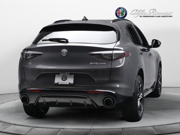 New 2024 Alfa Romeo Stelvio Veloce for sale $56,605 at Bentley Greenwich in Greenwich CT 06830 11