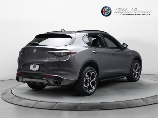 New 2024 Alfa Romeo Stelvio Veloce for sale $56,605 at Bentley Greenwich in Greenwich CT 06830 12