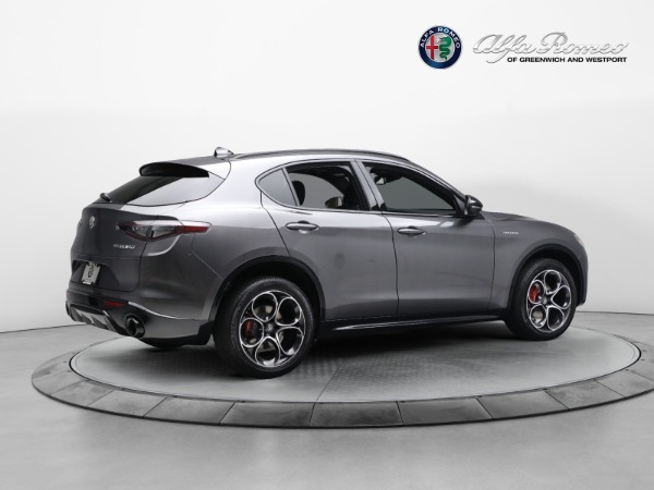 New 2024 Alfa Romeo Stelvio Veloce for sale $56,605 at Bentley Greenwich in Greenwich CT 06830 13