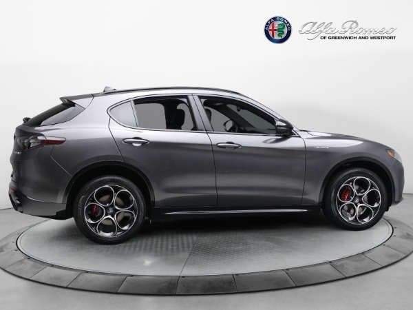 New 2024 Alfa Romeo Stelvio Veloce for sale $56,605 at Bentley Greenwich in Greenwich CT 06830 14