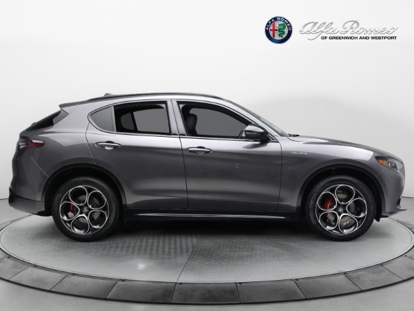 New 2024 Alfa Romeo Stelvio Veloce for sale $56,605 at Bentley Greenwich in Greenwich CT 06830 15