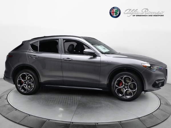 New 2024 Alfa Romeo Stelvio Veloce for sale $56,605 at Bentley Greenwich in Greenwich CT 06830 16