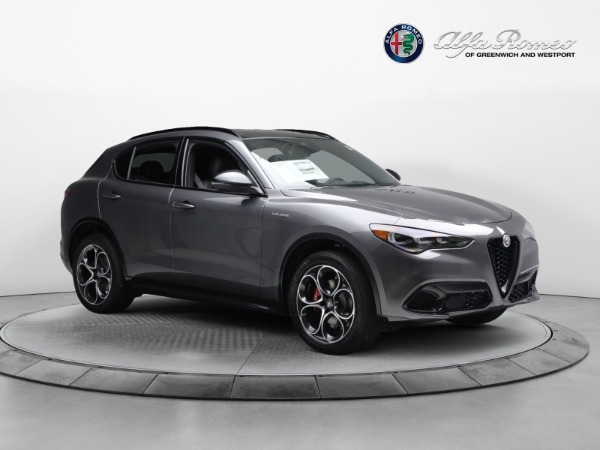 New 2024 Alfa Romeo Stelvio Veloce for sale $56,605 at Bentley Greenwich in Greenwich CT 06830 17