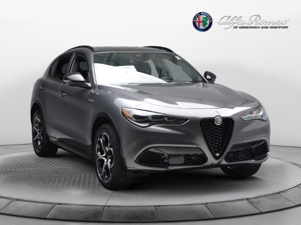 New 2024 Alfa Romeo Stelvio Veloce for sale $56,605 at Bentley Greenwich in Greenwich CT 06830 18