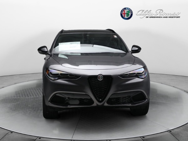 New 2024 Alfa Romeo Stelvio Veloce for sale $56,605 at Bentley Greenwich in Greenwich CT 06830 19