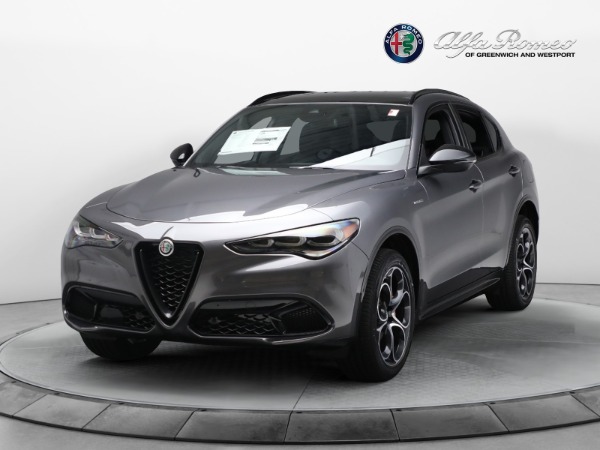 New 2024 Alfa Romeo Stelvio Veloce for sale $56,605 at Bentley Greenwich in Greenwich CT 06830 2