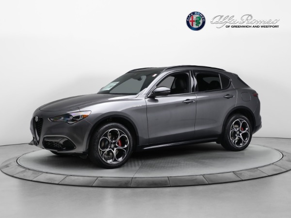 New 2024 Alfa Romeo Stelvio Veloce for sale $56,605 at Bentley Greenwich in Greenwich CT 06830 4