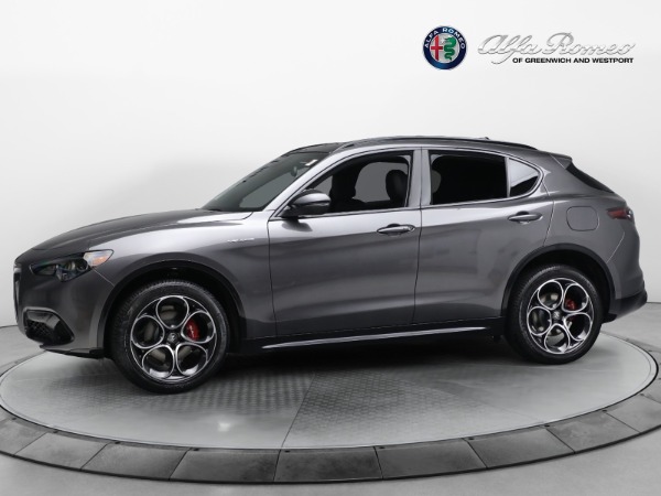 New 2024 Alfa Romeo Stelvio Veloce for sale $56,605 at Bentley Greenwich in Greenwich CT 06830 5