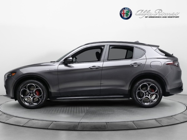 New 2024 Alfa Romeo Stelvio Veloce for sale $56,605 at Bentley Greenwich in Greenwich CT 06830 6