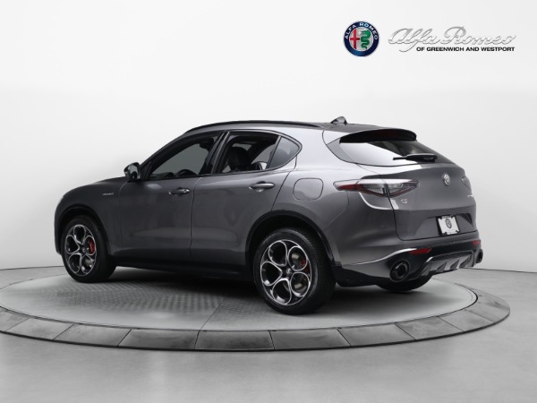 New 2024 Alfa Romeo Stelvio Veloce for sale $56,605 at Bentley Greenwich in Greenwich CT 06830 7