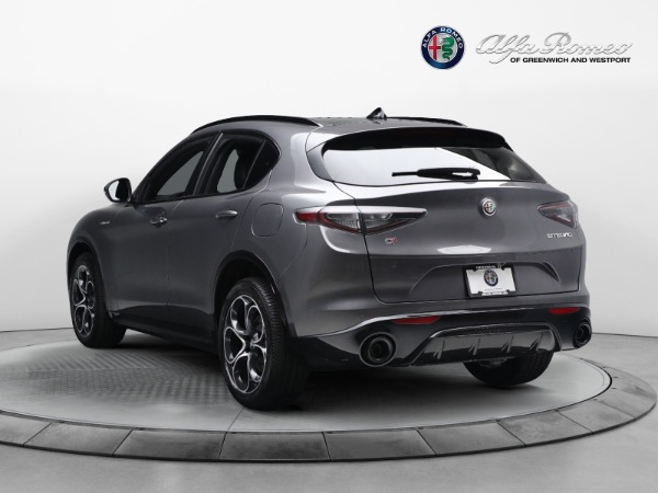 New 2024 Alfa Romeo Stelvio Veloce for sale $56,605 at Bentley Greenwich in Greenwich CT 06830 8