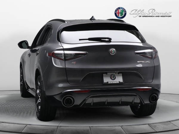 New 2024 Alfa Romeo Stelvio Veloce for sale $56,605 at Bentley Greenwich in Greenwich CT 06830 9