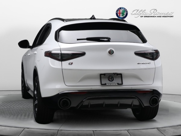 New 2024 Alfa Romeo Stelvio Veloce for sale $57,395 at Bentley Greenwich in Greenwich CT 06830 10