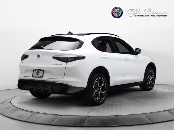 New 2024 Alfa Romeo Stelvio Veloce for sale $57,395 at Bentley Greenwich in Greenwich CT 06830 13