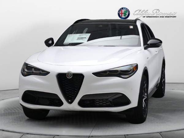 New 2024 Alfa Romeo Stelvio Veloce for sale $57,395 at Bentley Greenwich in Greenwich CT 06830 2