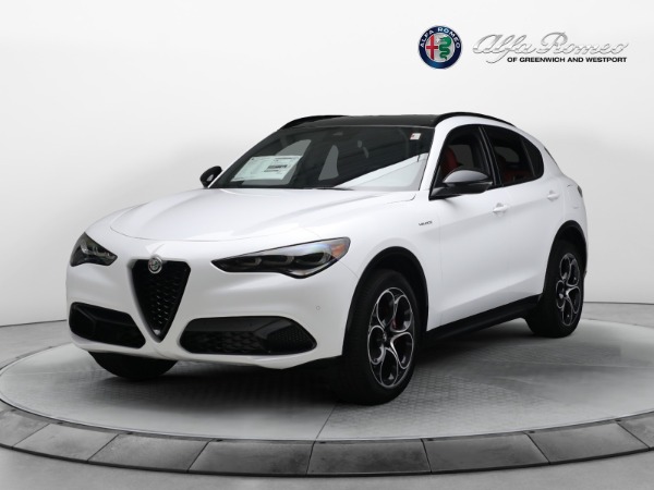 New 2024 Alfa Romeo Stelvio Veloce for sale $57,395 at Bentley Greenwich in Greenwich CT 06830 3