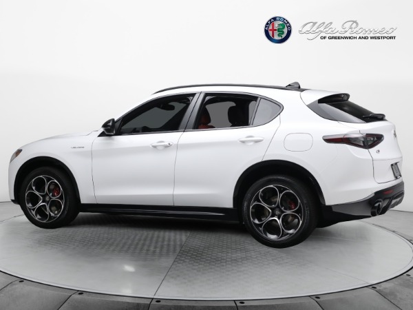 New 2024 Alfa Romeo Stelvio Veloce for sale $57,395 at Bentley Greenwich in Greenwich CT 06830 7