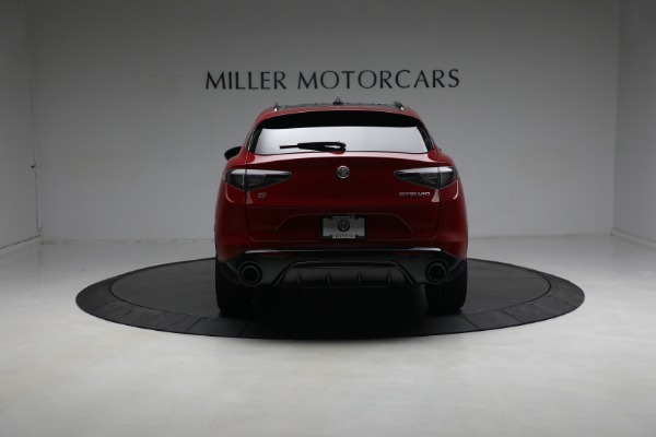 New 2024 Alfa Romeo Stelvio Veloce for sale $54,220 at Bentley Greenwich in Greenwich CT 06830 11