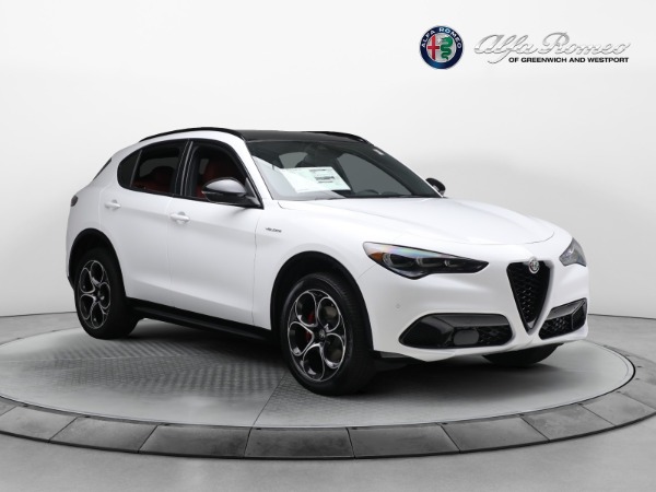 New 2024 Alfa Romeo Stelvio Veloce for sale $57,395 at Bentley Greenwich in Greenwich CT 06830 19