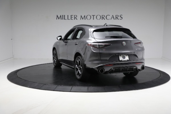 New 2024 Alfa Romeo Stelvio Veloce for sale $58,055 at Bentley Greenwich in Greenwich CT 06830 12