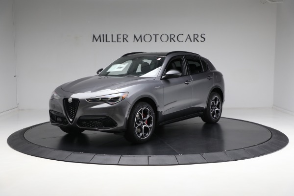 New 2024 Alfa Romeo Stelvio Veloce for sale $58,055 at Bentley Greenwich in Greenwich CT 06830 2