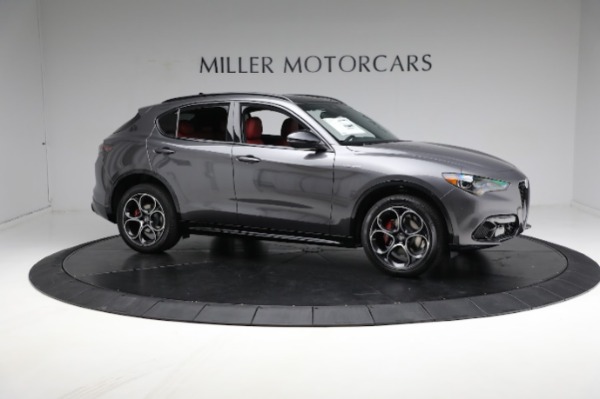 New 2024 Alfa Romeo Stelvio Veloce for sale $58,055 at Bentley Greenwich in Greenwich CT 06830 23