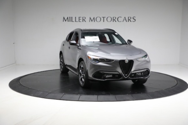 New 2024 Alfa Romeo Stelvio Veloce for sale $58,055 at Bentley Greenwich in Greenwich CT 06830 26