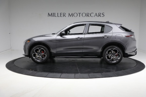 New 2024 Alfa Romeo Stelvio Veloce for sale $58,055 at Bentley Greenwich in Greenwich CT 06830 7