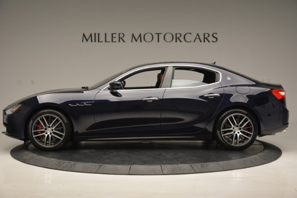 Used 2017 Maserati Ghibli S Q4 for sale Sold at Bentley Greenwich in Greenwich CT 06830 3