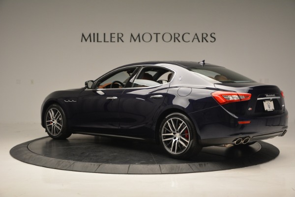 Used 2017 Maserati Ghibli S Q4 for sale Sold at Bentley Greenwich in Greenwich CT 06830 4