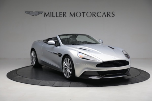 Used 2016 Aston Martin Vanquish Volante for sale Call for price at Bentley Greenwich in Greenwich CT 06830 10