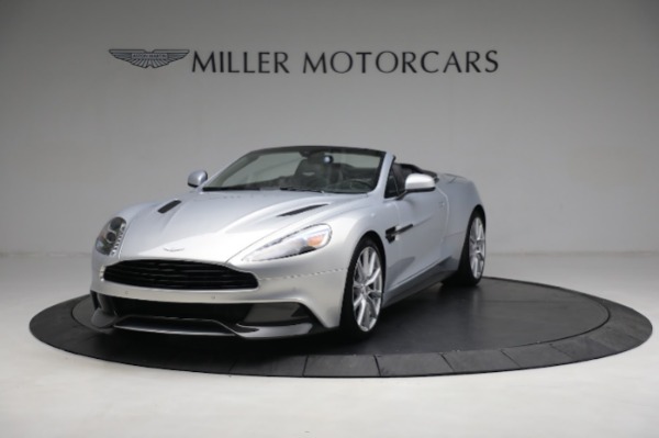 Used 2016 Aston Martin Vanquish Volante for sale Call for price at Bentley Greenwich in Greenwich CT 06830 12